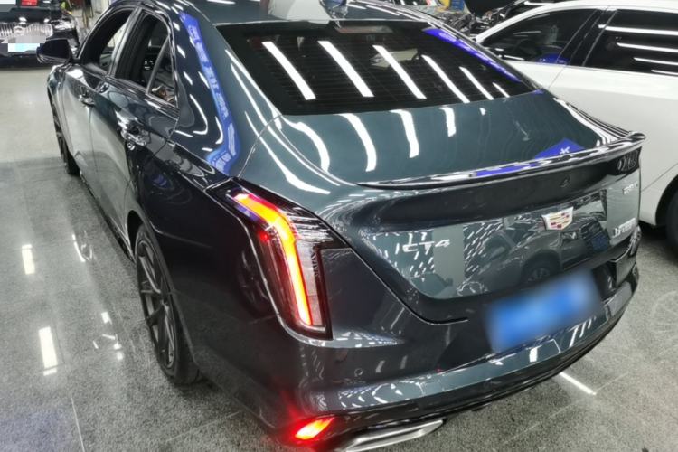 Used Cadillac CT4 2021 28T Prestige Edition Rear Left 45 Deg