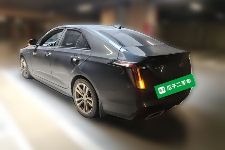 Used Cadillac CT4 2021 28T Fashion Edition Rear Left 45 Deg