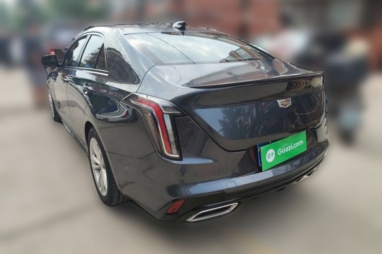 Used Cadillac CT4 2021 28T Fashion Edition Rear Left 45 Deg