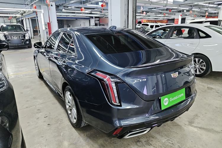 Used Cadillac CT4 2021 28T Fashion Edition Rear Left 45 Deg