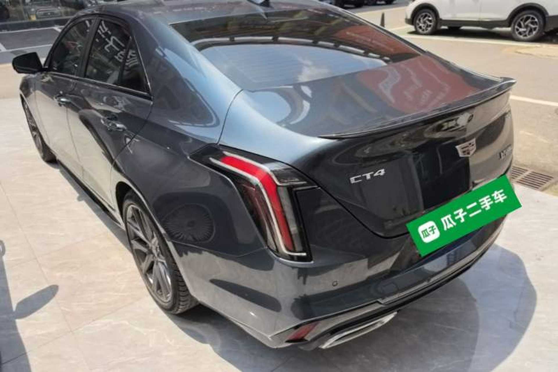 Used Cadillac CT4 2021 28T Prestige Edition Rear Left 45 Deg