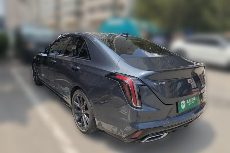 Used Cadillac CT4 2021 28T Prestige Edition Rear Left 45 Deg