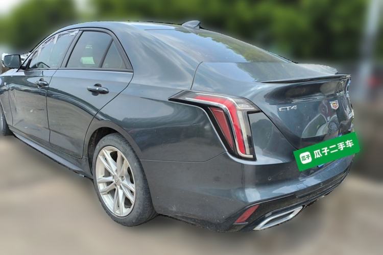 Used Cadillac CT4 2021 28T Fashion Edition Rear Left 45 Deg