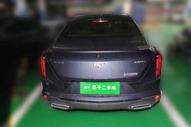 Used Cadillac CT4 2021 28T Luxury Model Rear