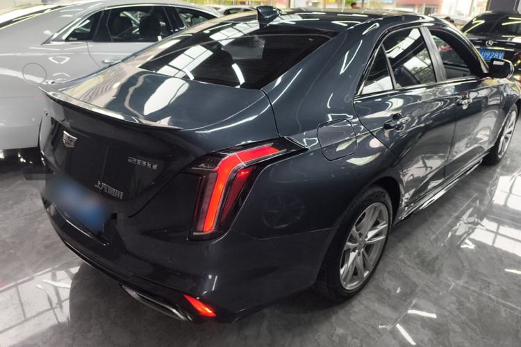 Used Cadillac CT4 2021 28T Fashion Edition Rear Right 45 Deg