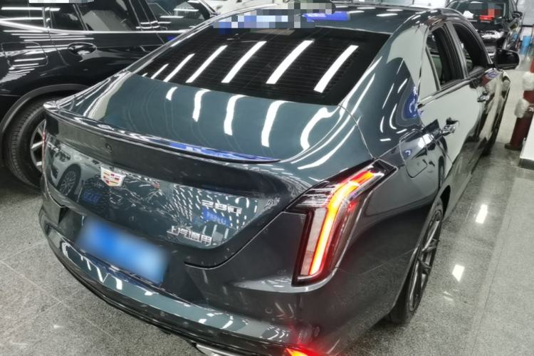 Used Cadillac CT4 2021 28T Prestige Edition Rear Right 45 Deg