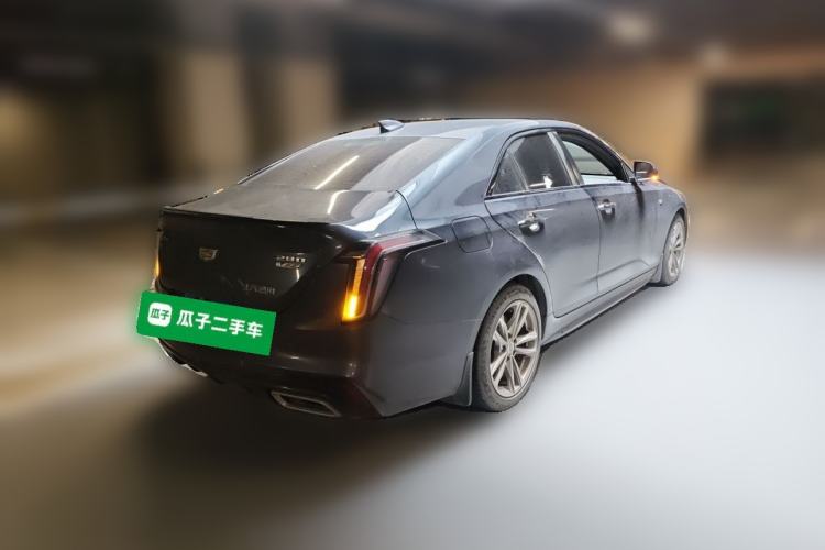Used Cadillac CT4 2021 28T Fashion Edition Rear Right 45 Deg