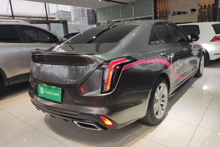 Used Cadillac CT4 2021 28T Fashion Edition Rear Right 45 Deg