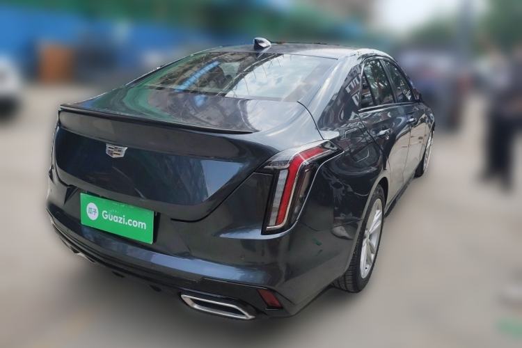 Used Cadillac CT4 2021 28T Fashion Edition Rear Right 45 Deg