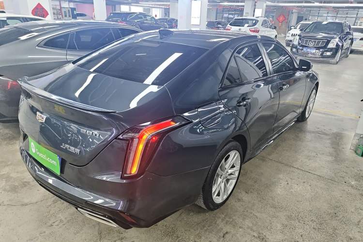 Used Cadillac CT4 2021 28T Fashion Edition Rear Right 45 Deg