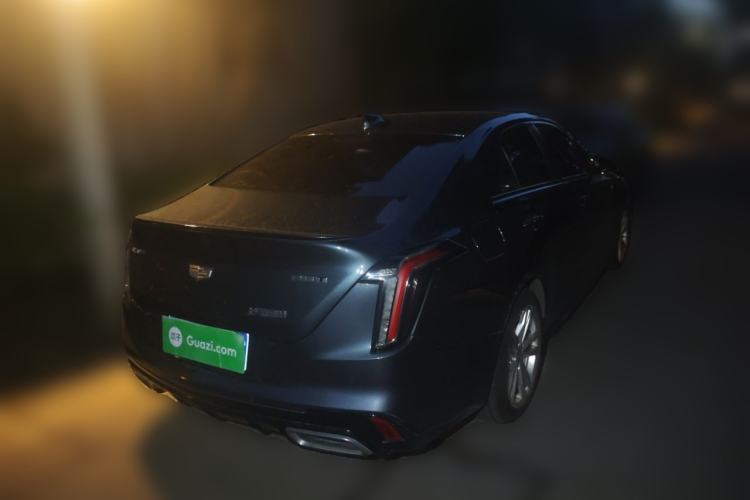 Used Cadillac CT4 2021 28T Fashion Edition Rear Right 45 Deg