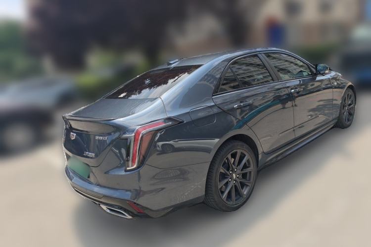 Used Cadillac CT4 2021 28T Prestige Edition Rear Right 45 Deg