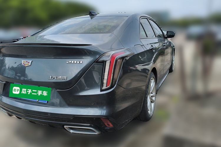 Used Cadillac CT4 2021 28T Fashion Edition Rear Right 45 Deg