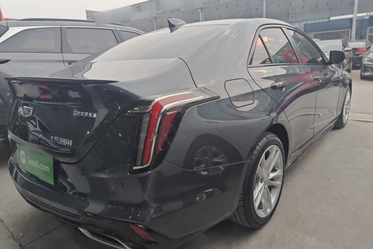 Used Cadillac CT4 2021 28T Fashion Edition Rear Right 45 Deg