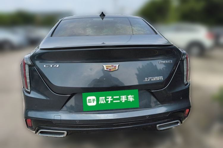 Used Cadillac CT4 2021 28T Fashion Edition Rear