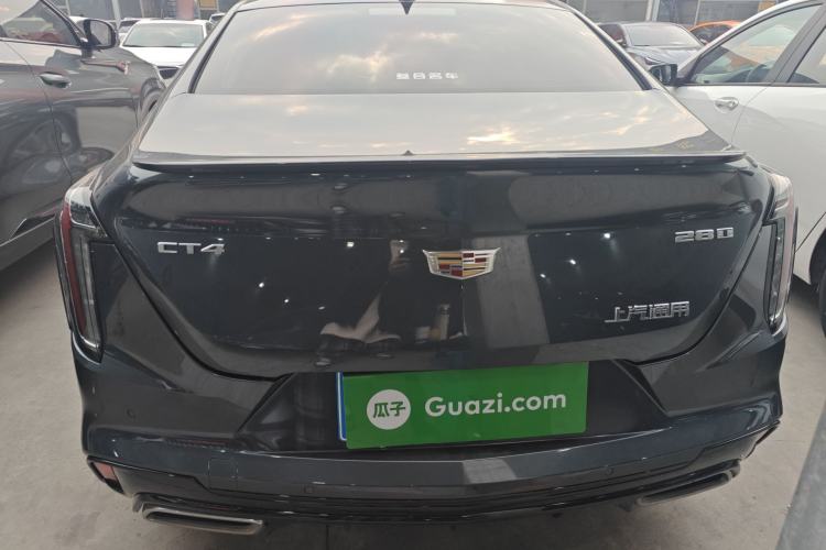 Used Cadillac CT4 2021 28T Fashion Edition Rear