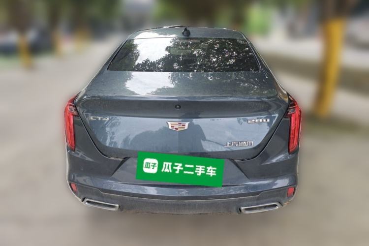Used Cadillac CT4 2021 28T Luxury Model Rear