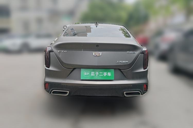Used Cadillac CT4 2021 28T Luxury Model Rear