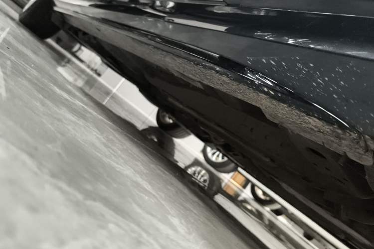 Used Cadillac CT4 2021 28T Fashion Edition Right Side Sill