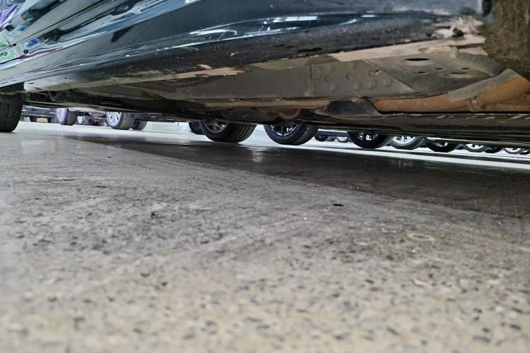 Used Cadillac CT4 2021 28T Fashion Edition Right Side Sill