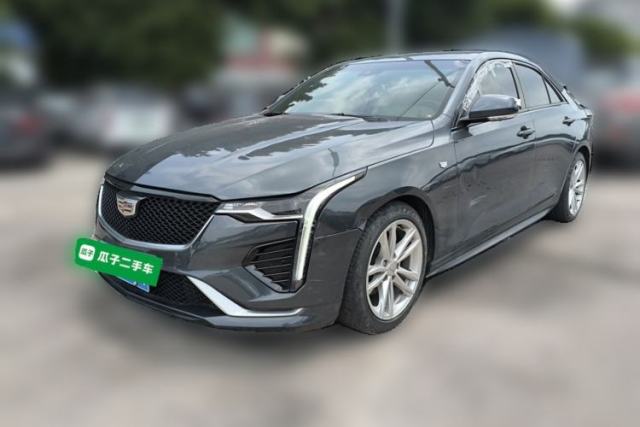 Used Cadillac CT4 2021 28T Fashion Edition