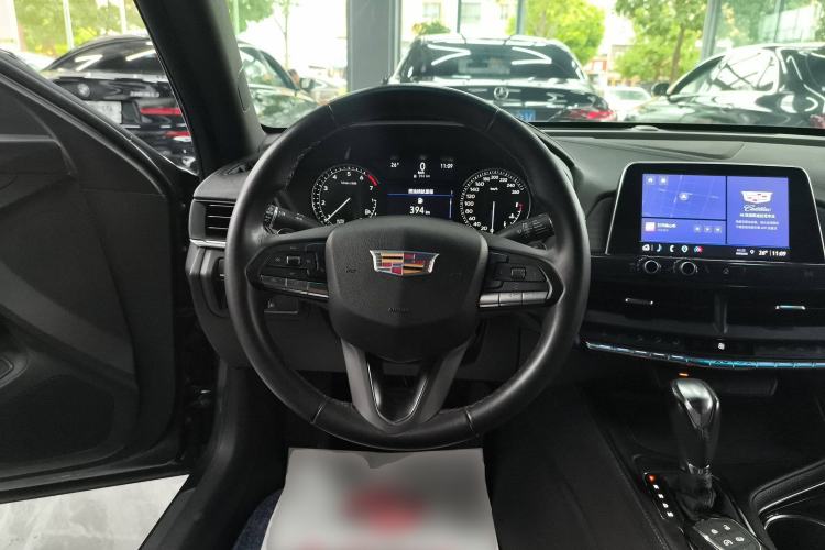 Used Cadillac CT4 2021 28T Fashion Edition Steering Wheel