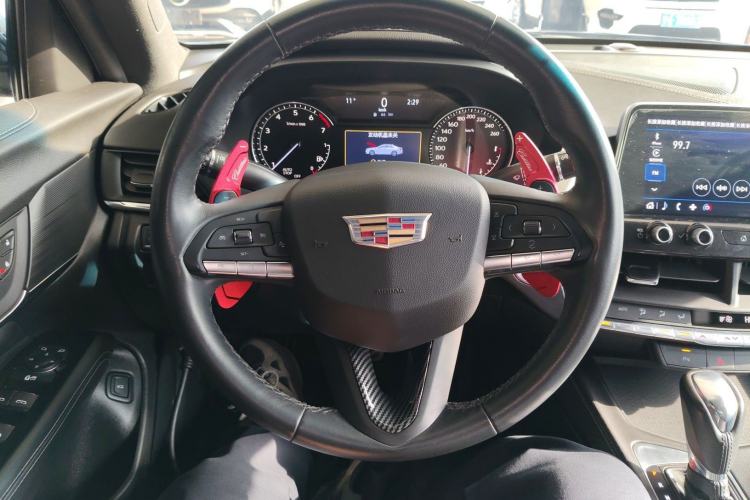Used Cadillac CT4 2021 28T Fashion Edition Steering Wheel