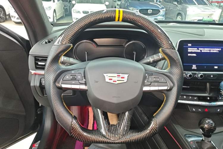 Used Cadillac CT4 2021 28T Luxury Model Steering Wheel