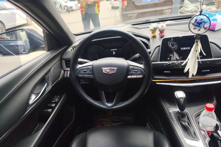 Used Cadillac CT4 2021 28T Fashion Edition Steering Wheel