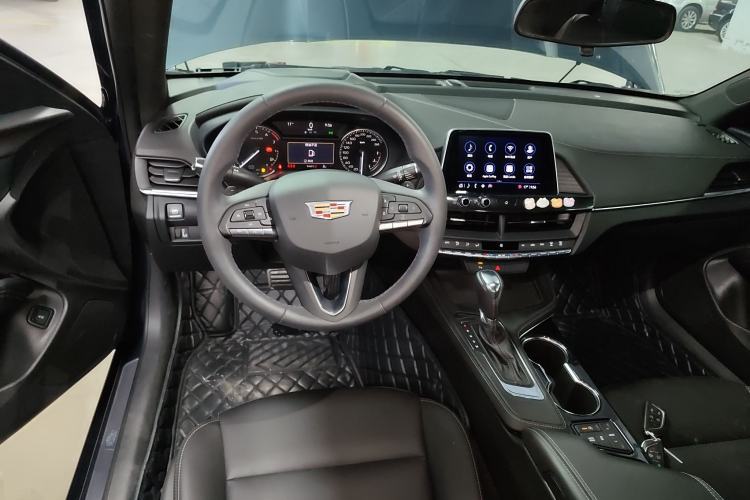 Used Cadillac CT4 2021 28T Fashion Edition Steering Wheel