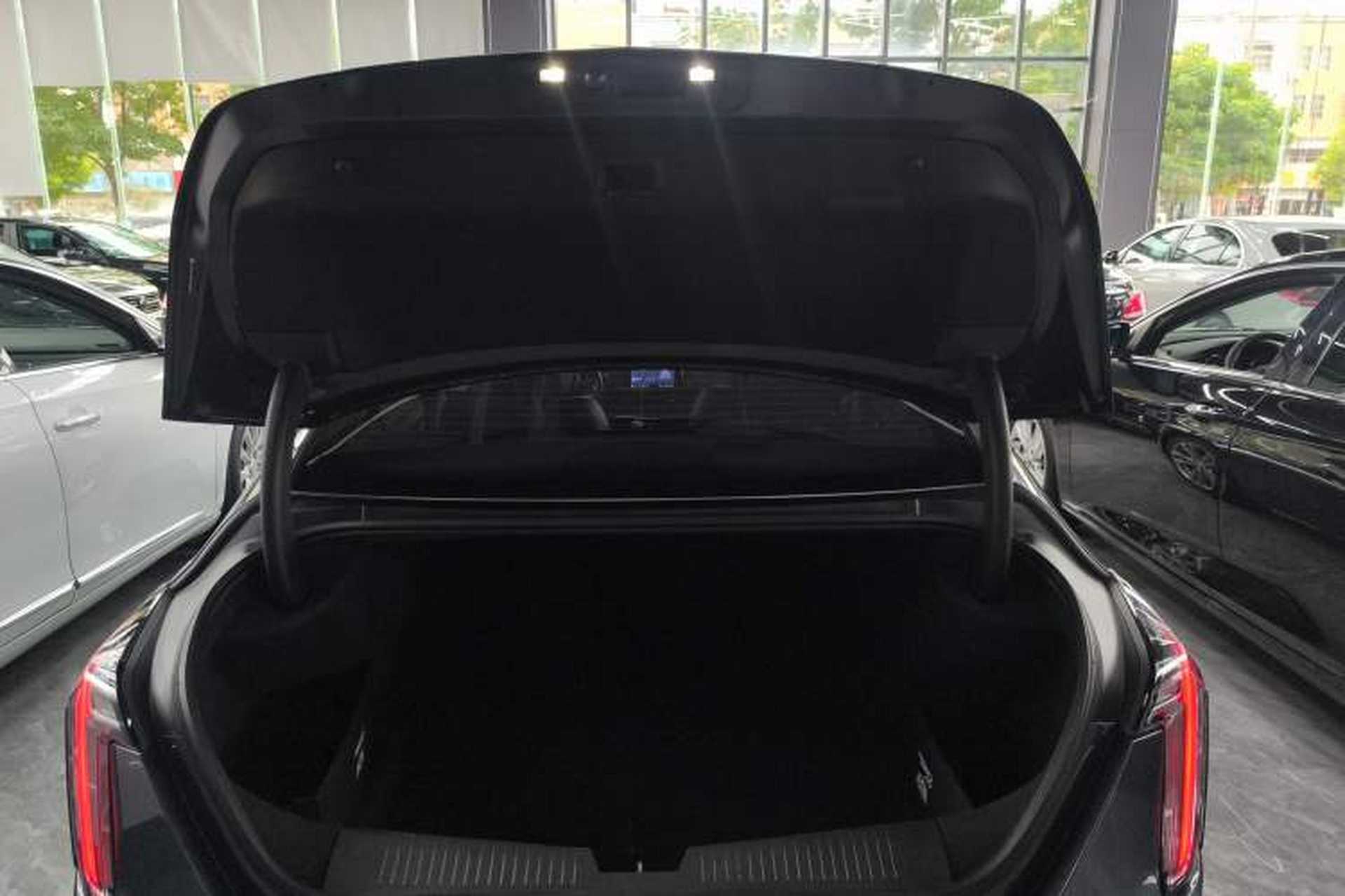 Used Cadillac CT4 2021 28T Fashion Edition Trunk