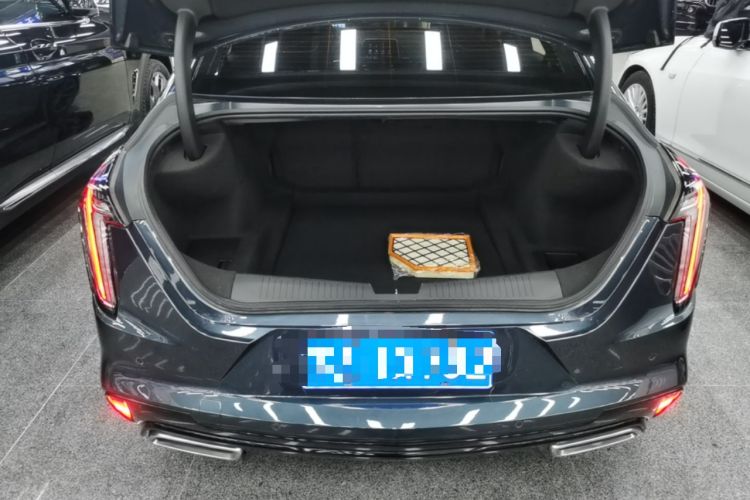 Used Cadillac CT4 2021 28T Prestige Edition Trunk
