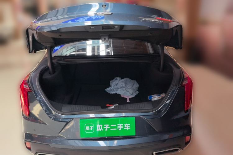 Used Cadillac CT4 2021 28T Luxury Model Trunk