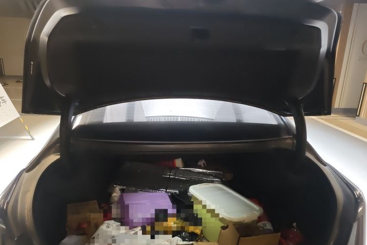 Used Cadillac CT4 2021 28T Fashion Edition Trunk
