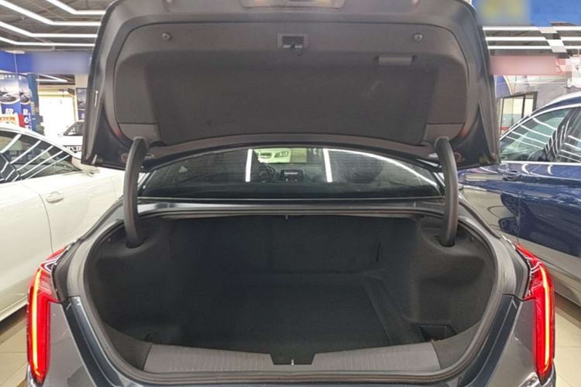 Used Cadillac CT4 2021 28T Luxury Model Trunk