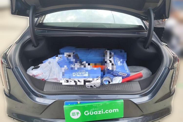 Used Cadillac CT4 2021 28T Fashion Edition Trunk