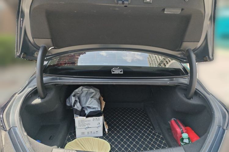 Used Cadillac CT4 2021 28T Prestige Edition Trunk