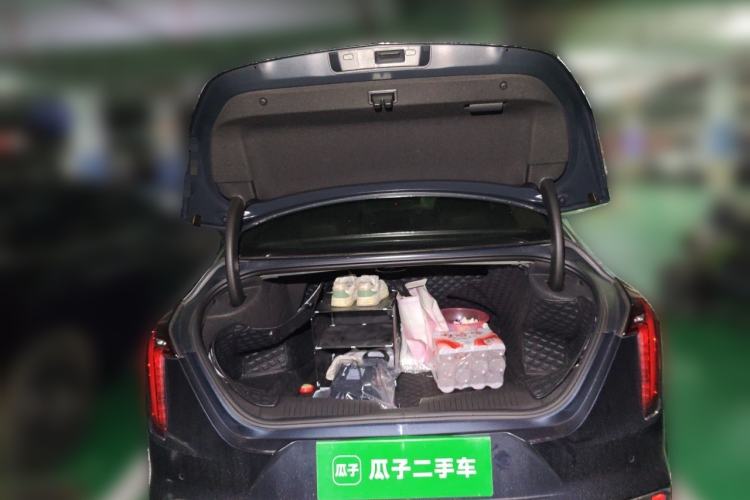 Used Cadillac CT4 2021 28T Luxury Model Trunk