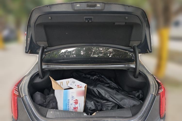 Used Cadillac CT4 2021 28T Luxury Model Trunk