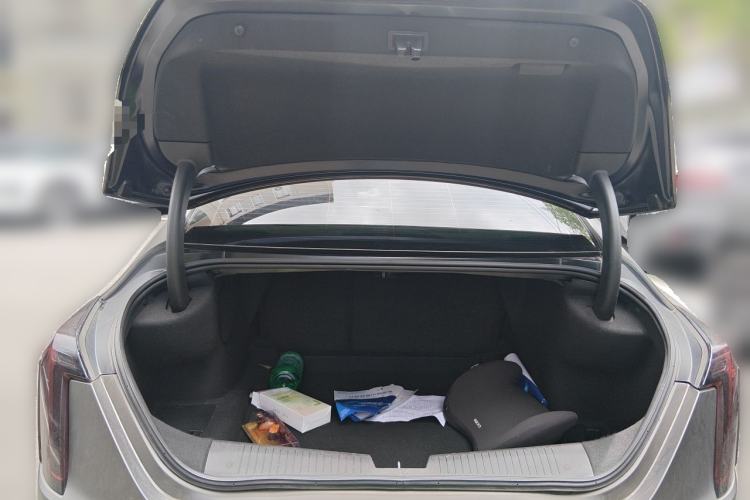 Used Cadillac CT4 2021 28T Luxury Model Trunk