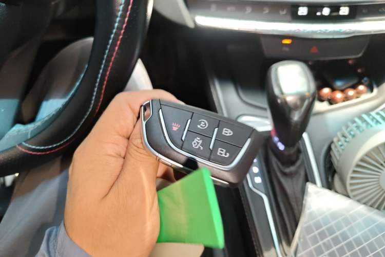 Used Cadillac CT4 2021 28T Fashion Edition Vehicle Key