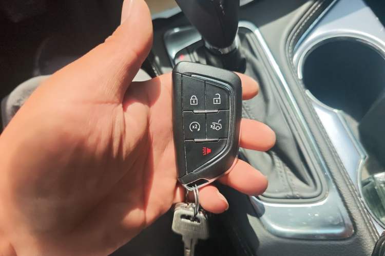 Used Cadillac CT4 2021 28T Luxury Model Vehicle Key