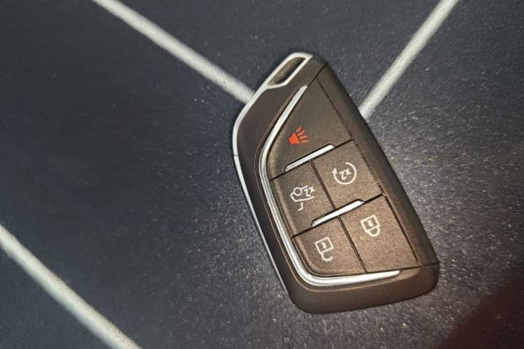 Used Cadillac CT4 2021 28T Luxury Model Vehicle Key