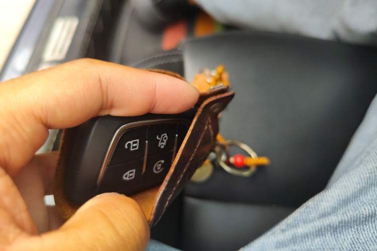 Used Cadillac CT4 2021 28T Fashion Edition Vehicle Key