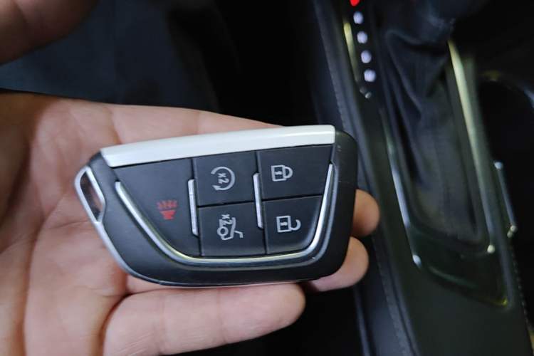 Used Cadillac CT4 2021 28T Luxury Model Vehicle Key