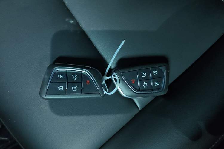 Used Cadillac CT4 2021 28T Fashion Edition Vehicle Key