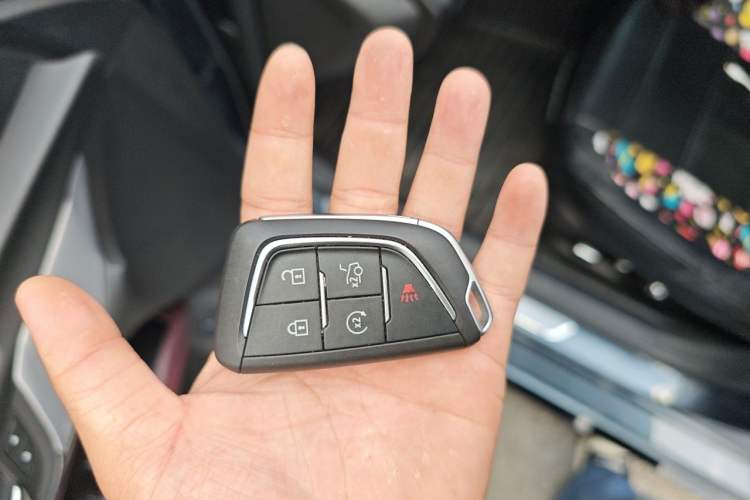 Used Cadillac CT4 2021 28T Prestige Edition Vehicle Key