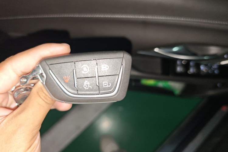 Used Cadillac CT4 2021 28T Luxury Model Vehicle Key
