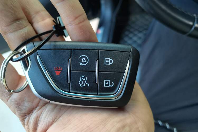 Used Cadillac CT4 2021 28T Luxury Model Vehicle Key