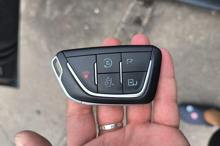Used Cadillac CT4 2021 28T Fashion Edition Vehicle Key